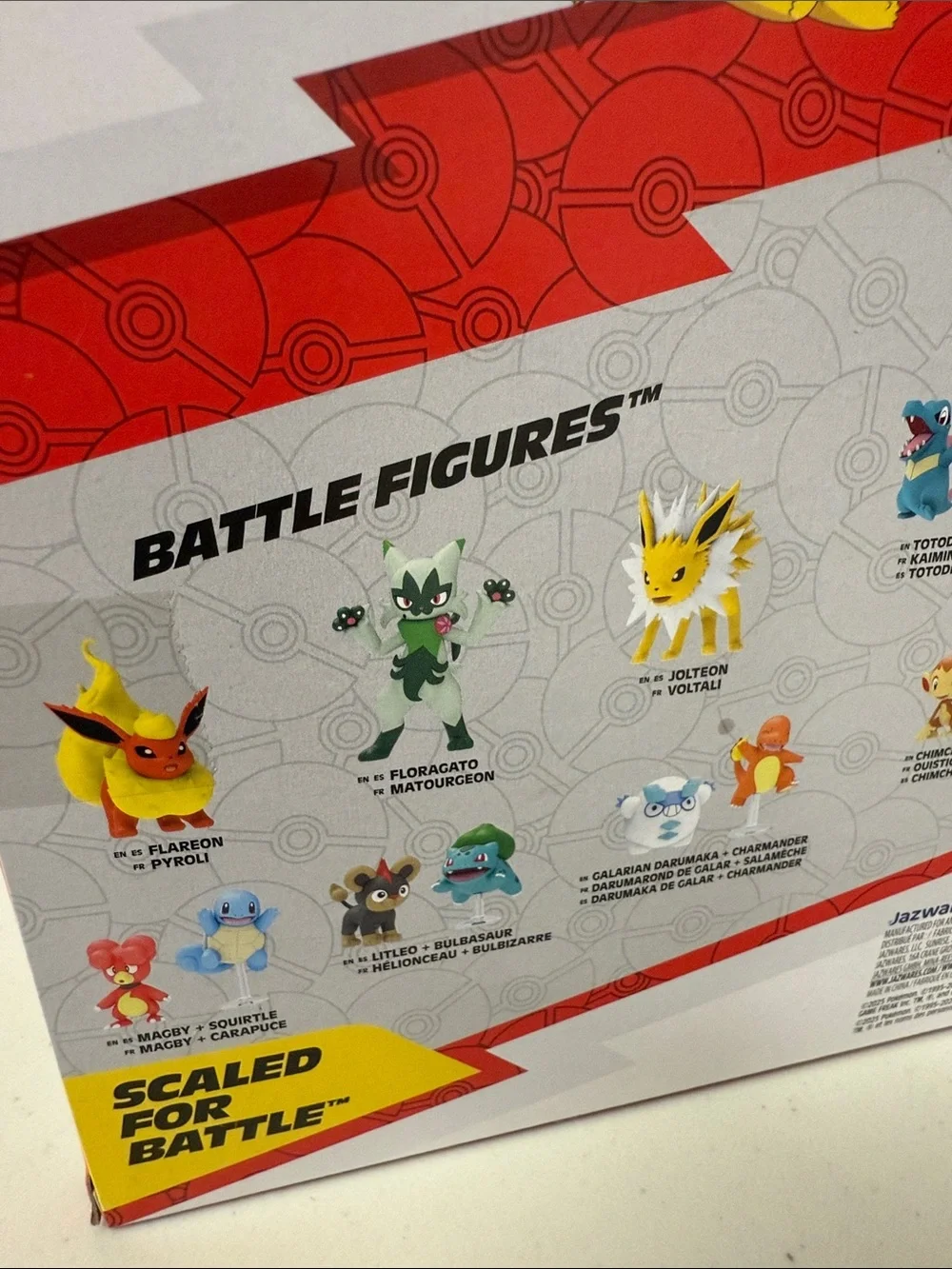 Pokemon Battle Figure Toy set 6 pcs Battle Pawmi Turtwig Hoothoot Torchic +